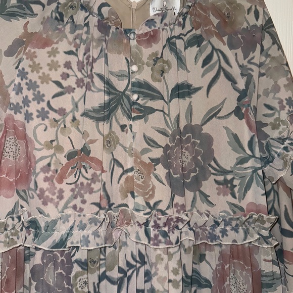 Dainty Jewells Pastel Floral Long Sleeve Dress
Wore only twice - Picture 4 of 8